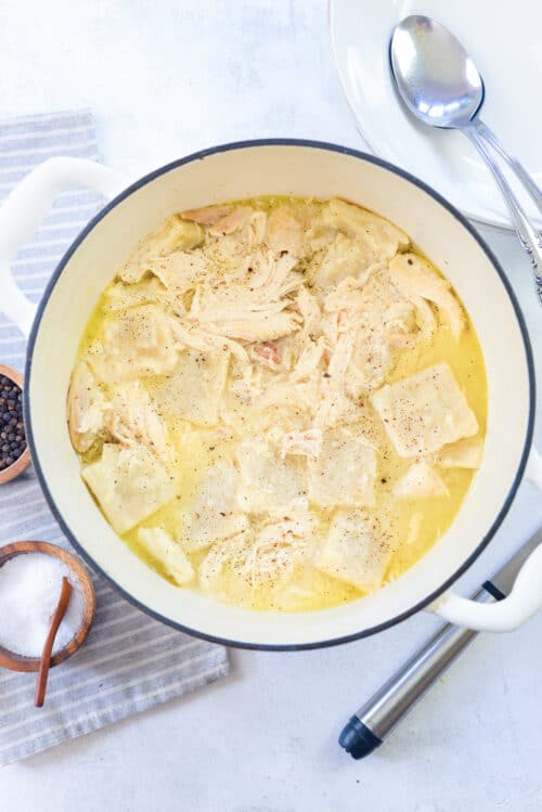 Cracker Barrel Chicken And Dumplings Recipe | Buns In My Oven