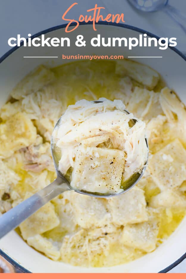 Cracker Barrel Chicken and Dumplings Recipe | Buns In My Oven