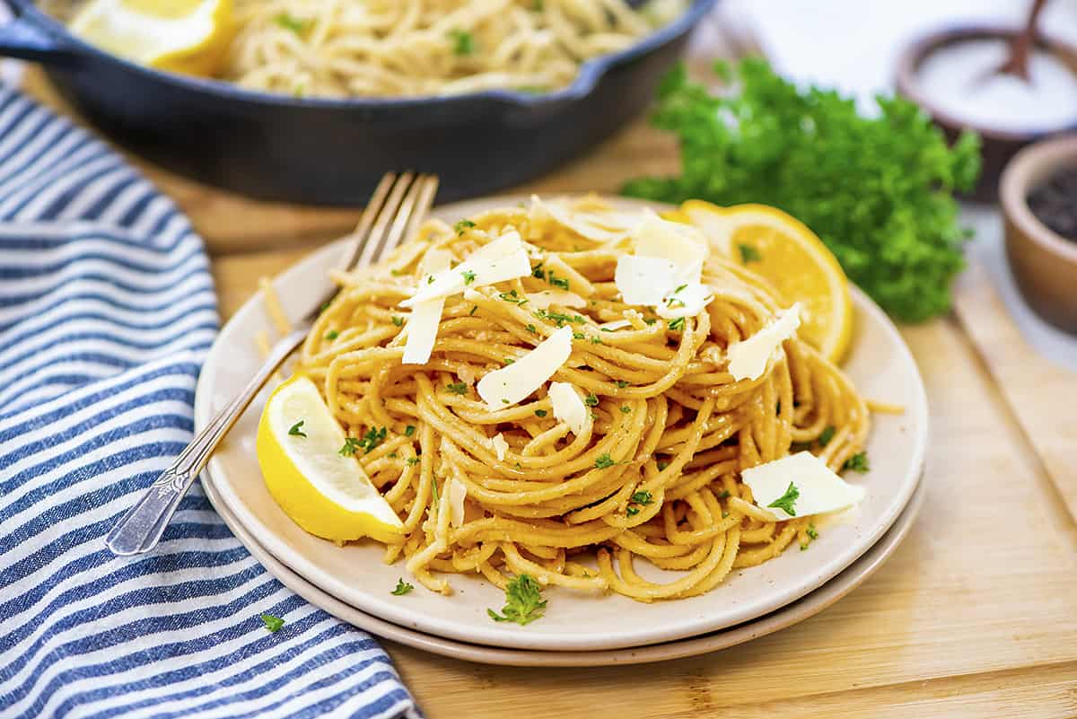 Easy 20-Minute Pasta al Limón Recipe Will Brighten Up Your Day, Pasta