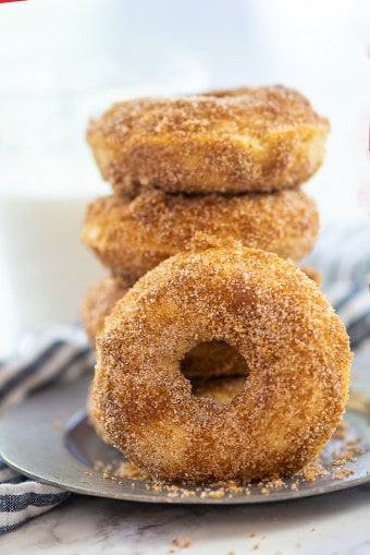 Baked Donut Recipe Without Yeast | Buns In My Oven