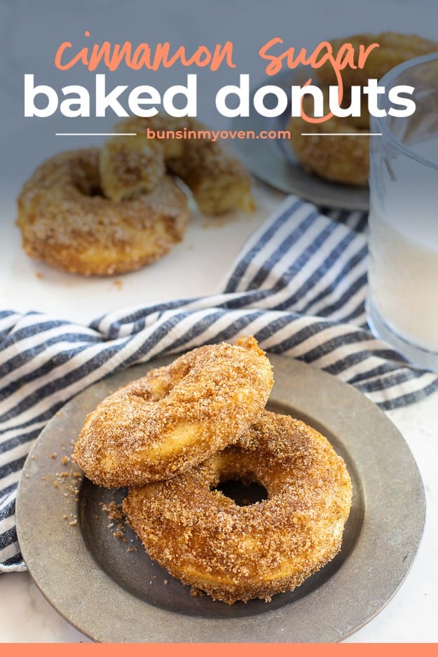 Baked Donut Recipe Without Yeast | Buns In My Oven