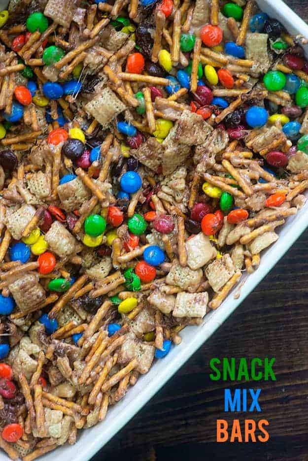 Snack Bars — Buns In My Oven