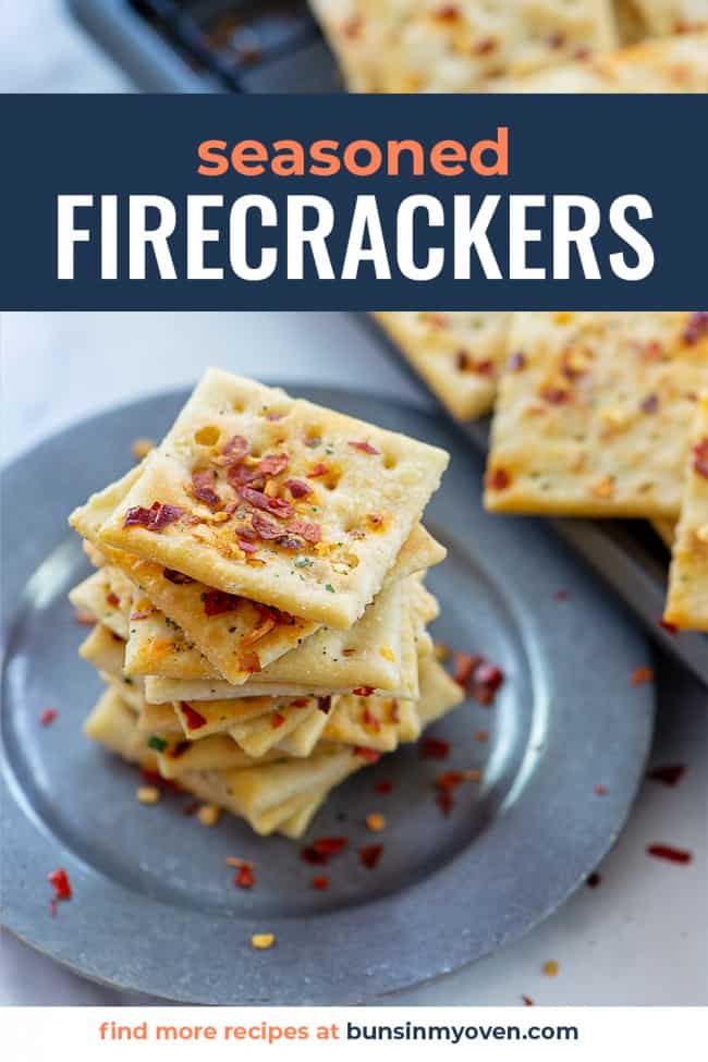 Ranch Firecrackers Recipe (Seasoned Saltines!) | Buns In My Oven