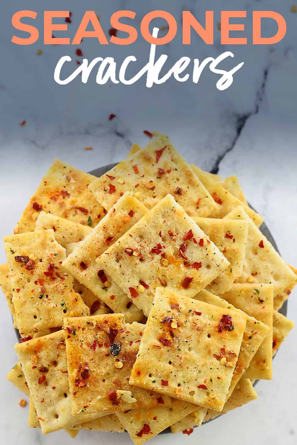 Ranch Firecrackers Recipe (Seasoned Saltines!) | Buns In My Oven