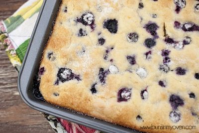 Blueberry Breakfast Cake