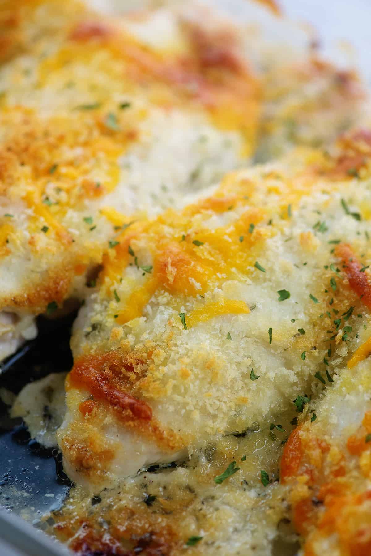 Baked Ranch Chicken Breast Recipe