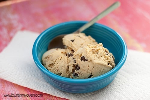 Chocolate Chip Cookie Dough Ice Cream — Buns In My Oven