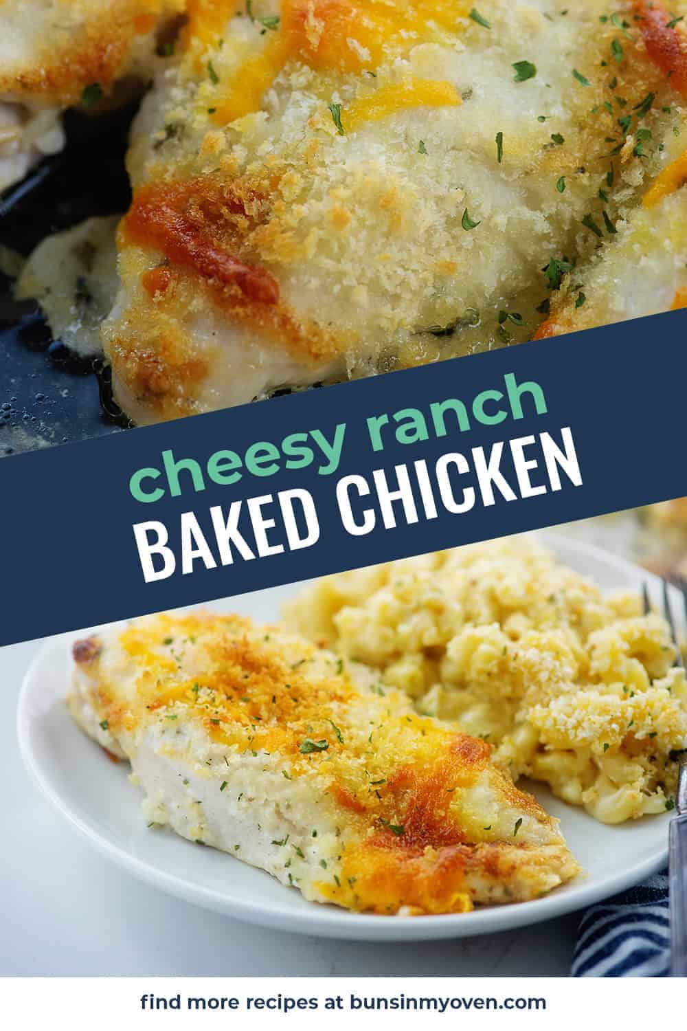 Easy Baked Ranch Chicken Recipe 5 Ingredients 7939