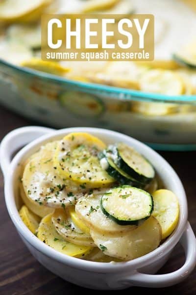 Summer Squash Gratin — Buns In My Oven