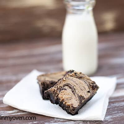 Peanut M&M Brownies Recipe - Sweet & Salty Desserts The Herbeevore