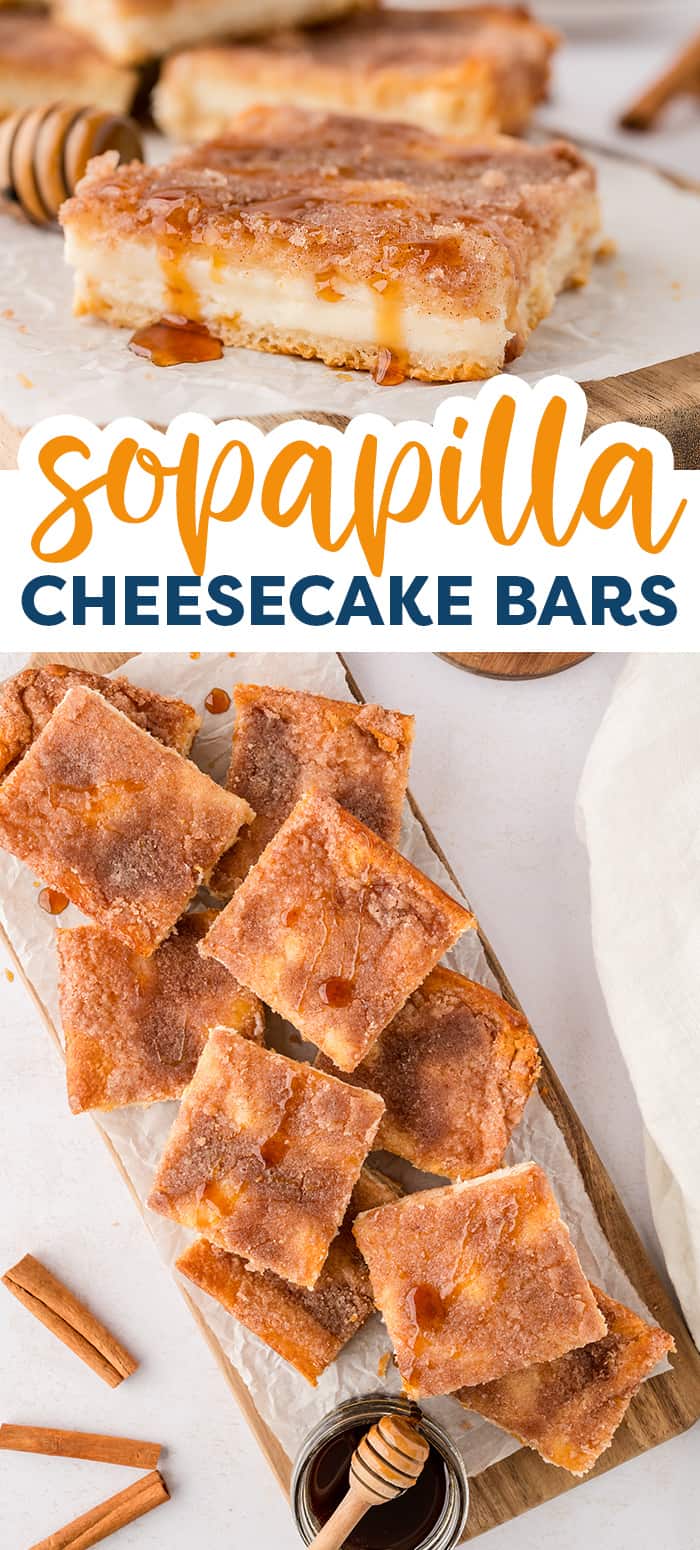 Easy Sopapilla Cheesecake Bars Recipe | Buns In My Oven