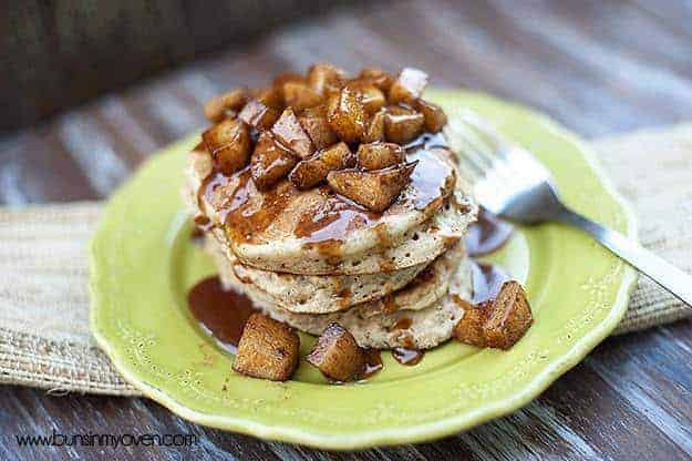 Easy Mini Pancakes Recipe - Sweet Caramel Sunday