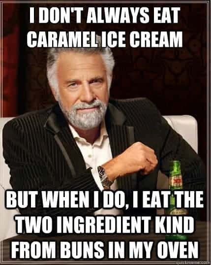 Caramel ice cream memes