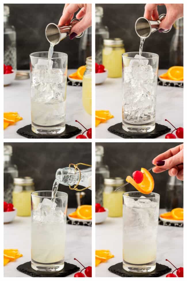 Classic Vodka Collins Recipe | Buns In My Oven