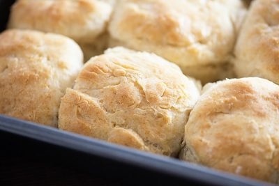 The BEST Homemade Biscuits (My dad's famous recipe!)