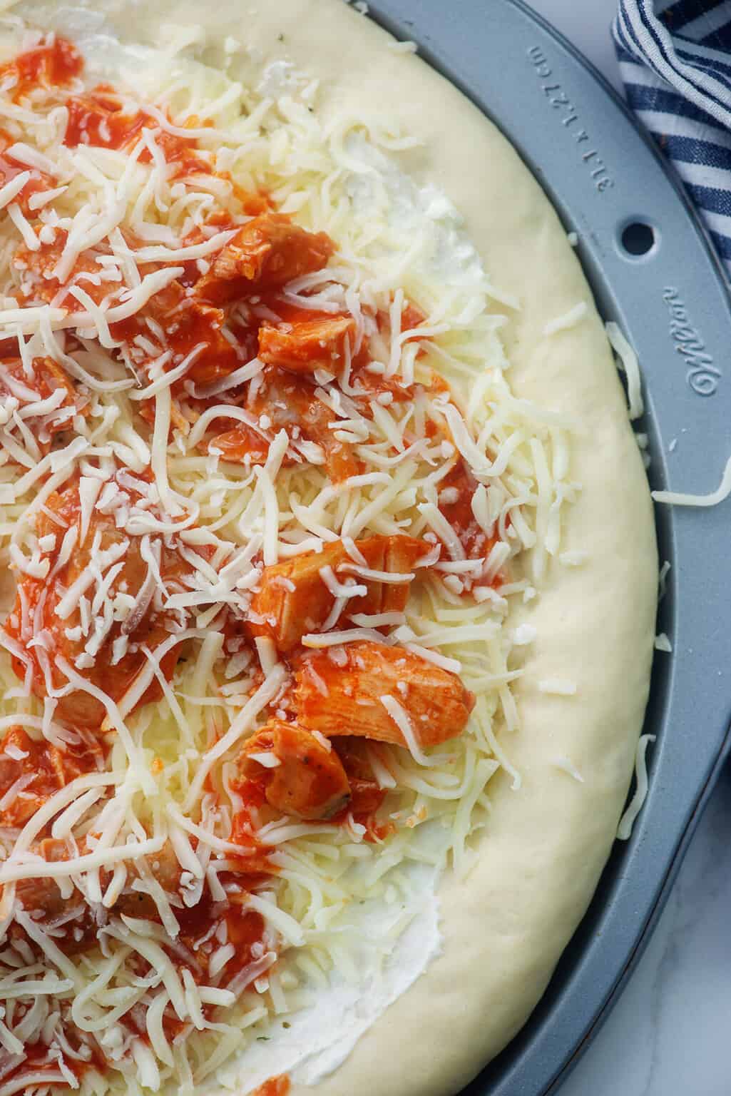 The Best Buffalo Chicken Pizza Recipe 4305