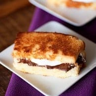 s'mores pound cake recipe