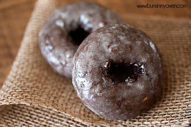 chocolate glazed donut recipe