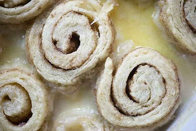 Buttery Spiral Rolls