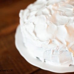 Easy Meringue Frosting Recipe