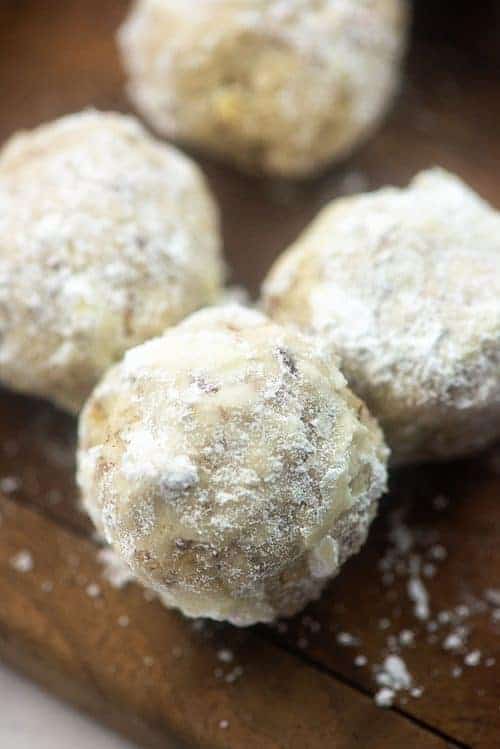 Grandma's Snowball Cookies