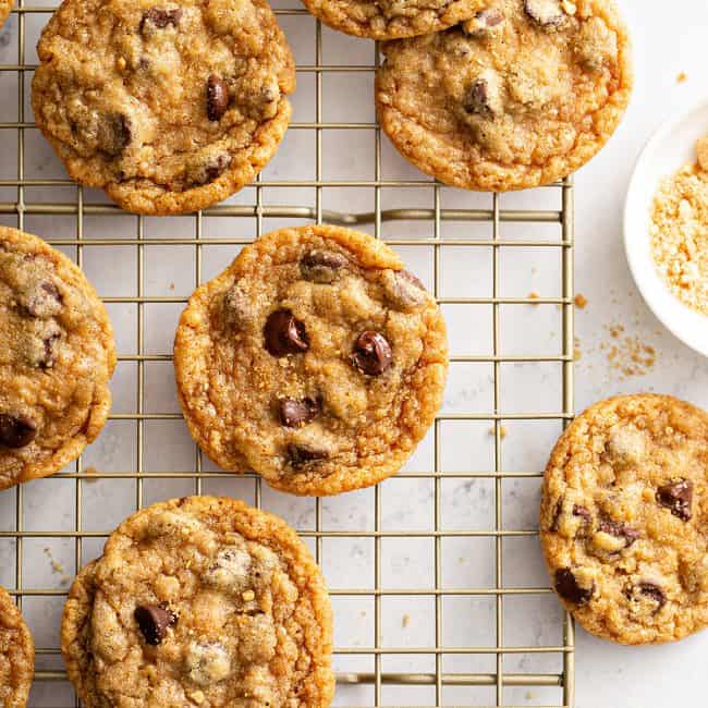 Graham Cracker Cookies — Buns In My Oven