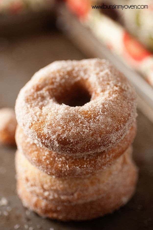 Old Fashioned Cake Donut Recipe | In My