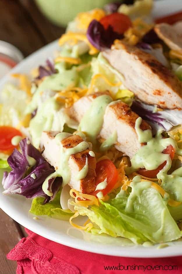 Southwestern Avocado Salad Dressing Recipe