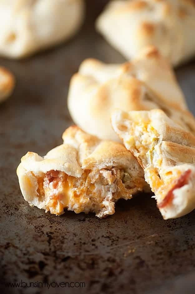 Cheesy Jalapeno Bacon Bombs — Buns In My Oven