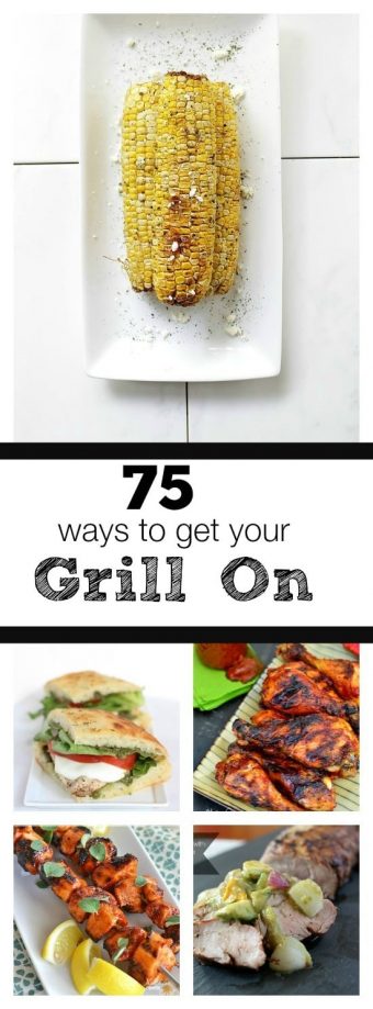 Easy Grilling Recipes for Summer Time!