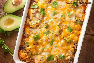 Bubble Up Enchilada Casserole Recipe