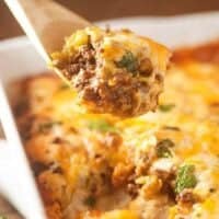 Bubble Up Enchilada Casserole Recipe