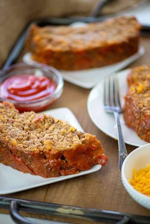 Bacon Cheeseburger Meatloaf Recipe | Buns In My Oven