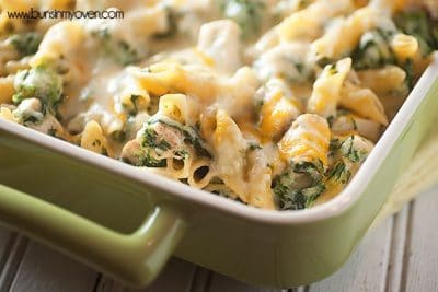 Spinach Artichoke Dip Pasta Recipe