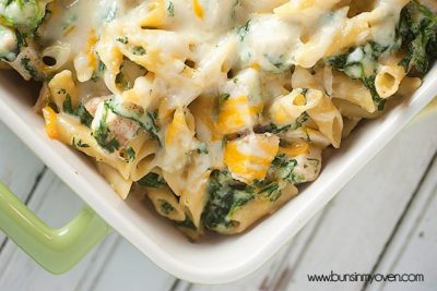 Spinach Artichoke Dip Pasta Recipe