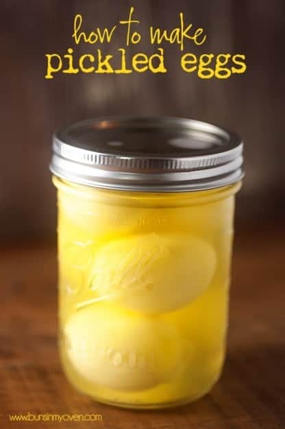 Pickled Eggs Recipe