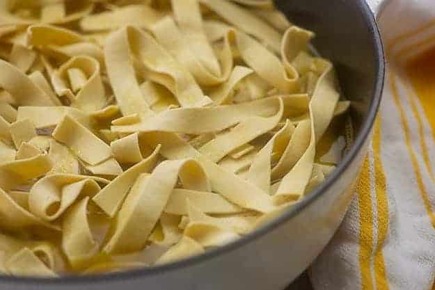 The Easiest Amish Egg Noodles Recipe — Buns In My Oven