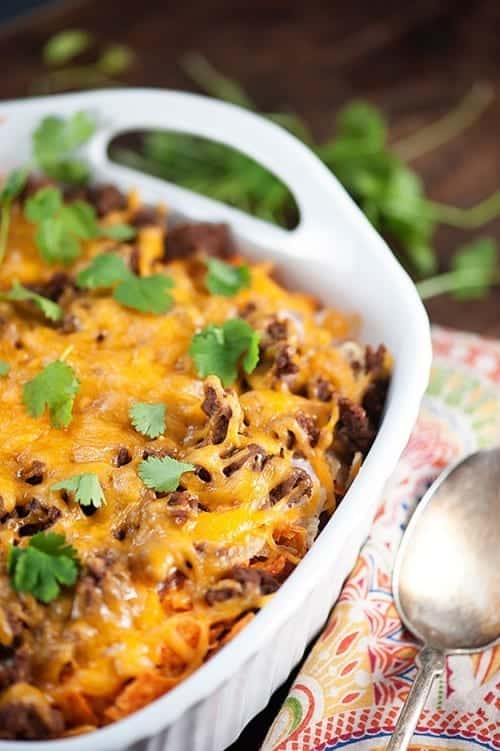 Nacho Casserole — Buns In My Oven