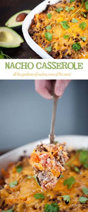 Nacho Casserole — Buns In My Oven