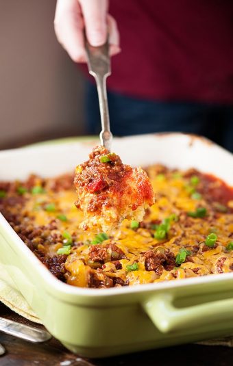 Sloppy Joe Casserole Recipe