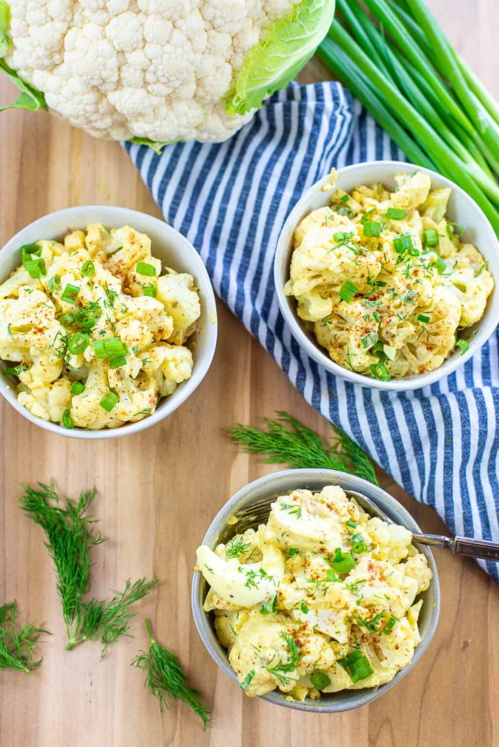 Low Carb Cauliflower Potato Salad Buns In My Oven   Cauliflower Potato Salad 1026x1536 