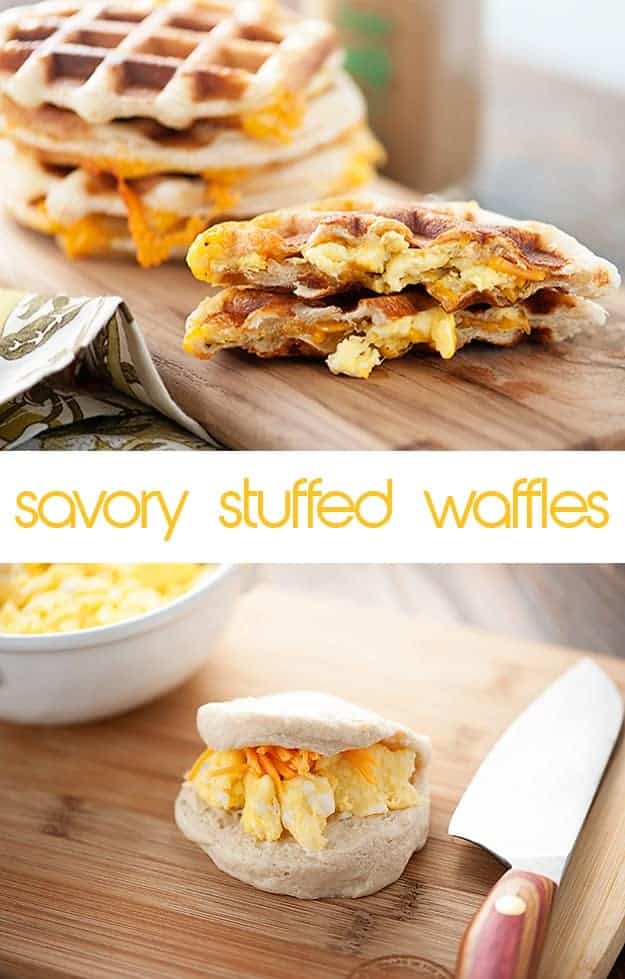5 Fluffy Stuffed Nonstick Waffle Maker