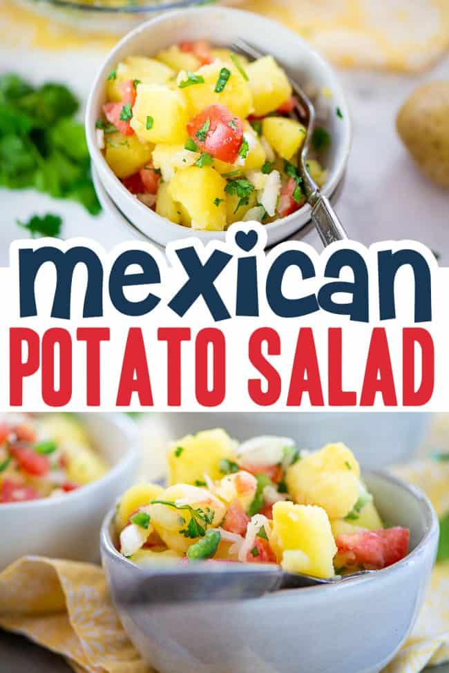 Easy Mexican Potato Salad Recipe Buns In My Oven 0540