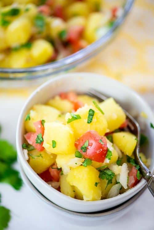 Easy Mexican Potato Salad Recipe Buns In My Oven 4390