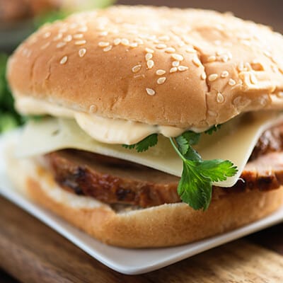 Hawaiian Pork Sandwich Buns In My Oven