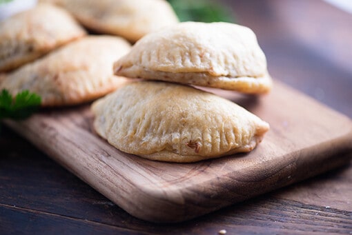 Carnitas Empanadas with Avocado Crema — Buns In My Oven