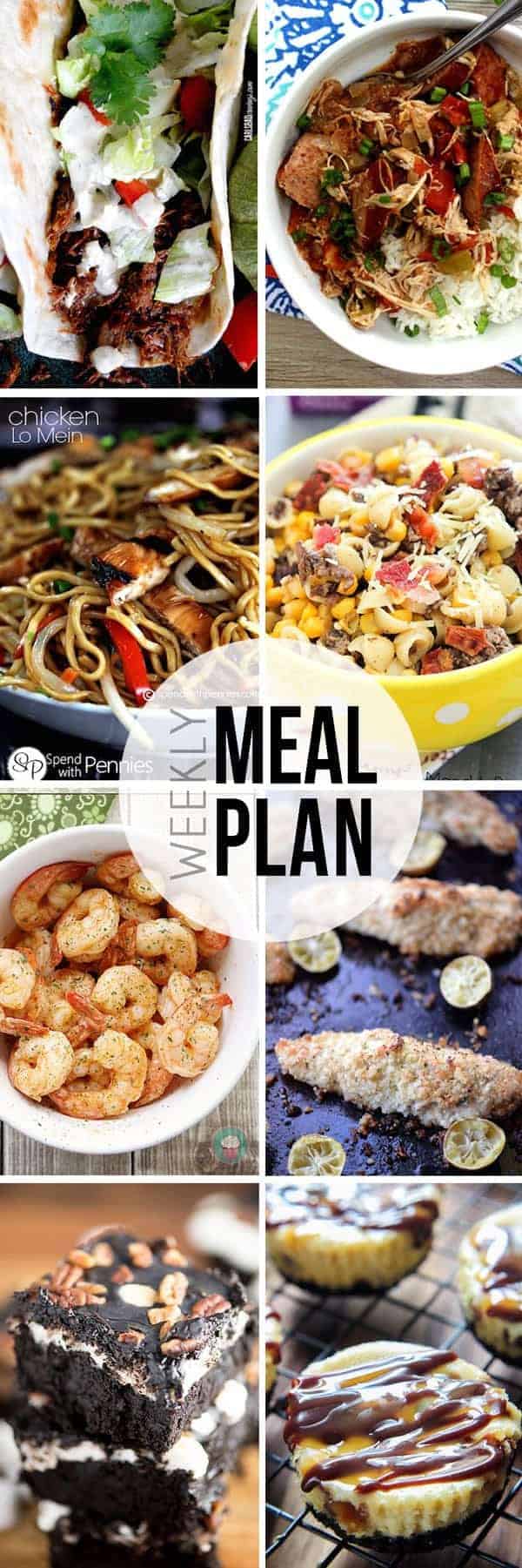 Easy Meal Plan Sunday #9 — Buns In My Oven