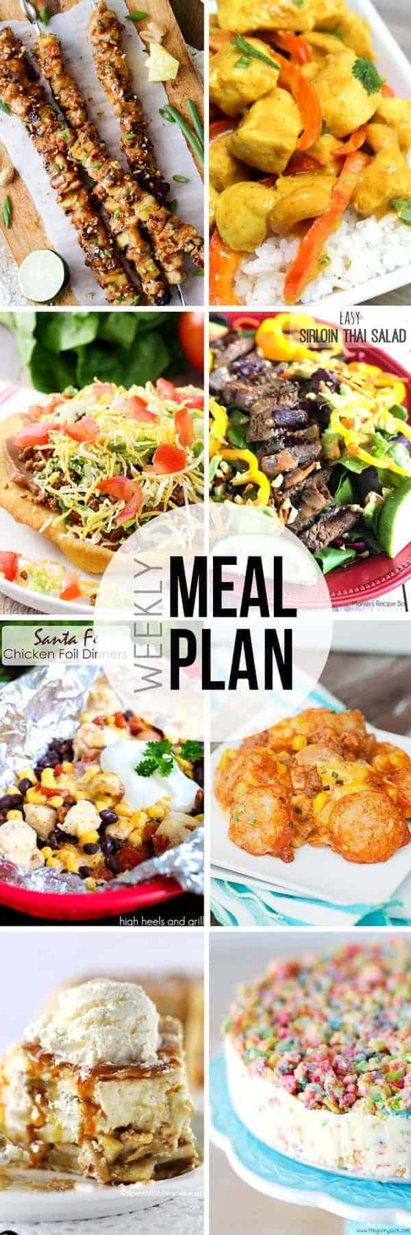 Easy Sunday Meal Plan — Buns In My Oven