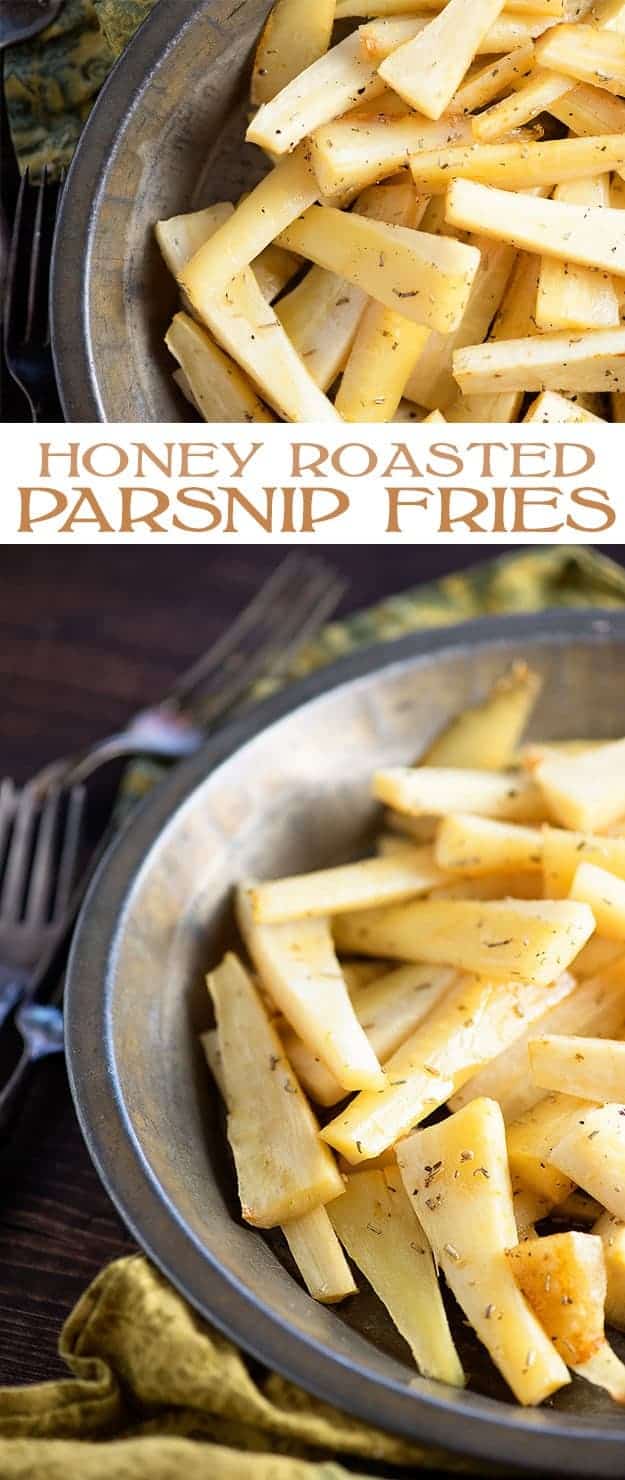 Parsnip Fries — Buns In My Oven