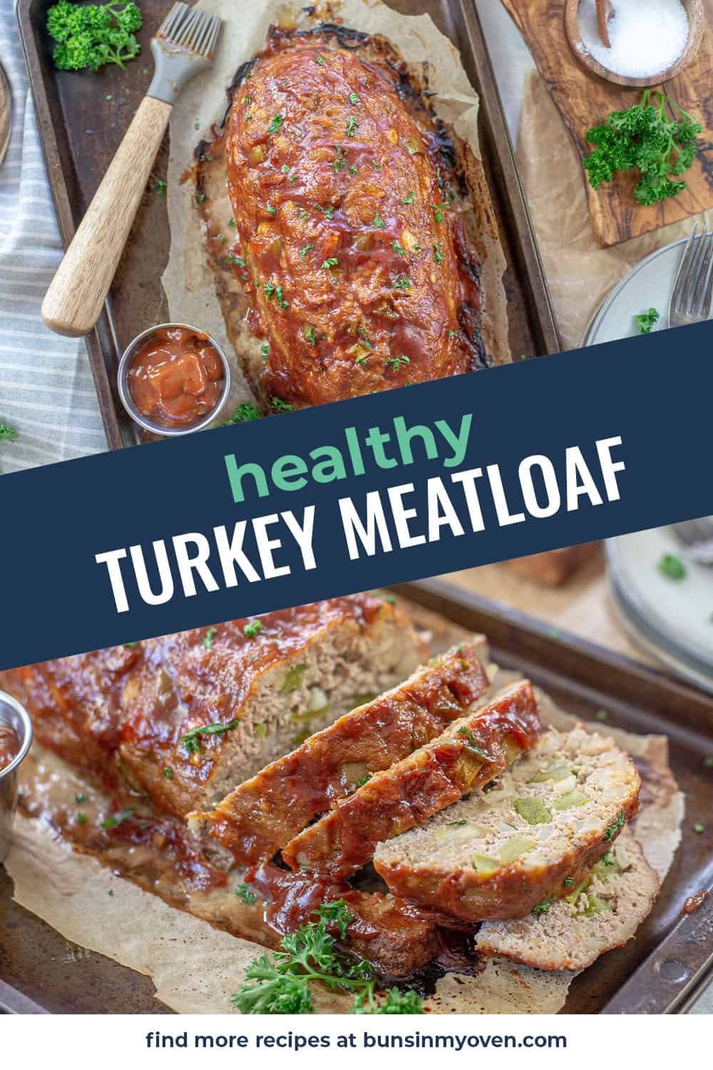 Turkey Meatloaf Recipe (Secret Ingredient!!)